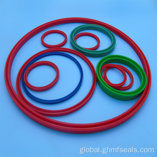 Shafts Electric Y-Ring Turned Polyurethane Polyurethane Y-Rings For Shafts Supplier